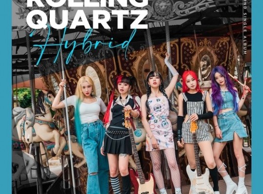 Rolling Quartz releases new album 'Hybrid' today... Intense girl crush notice