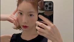 “Idol representative slender” Taeyeon… A doll made with ponytail hair
