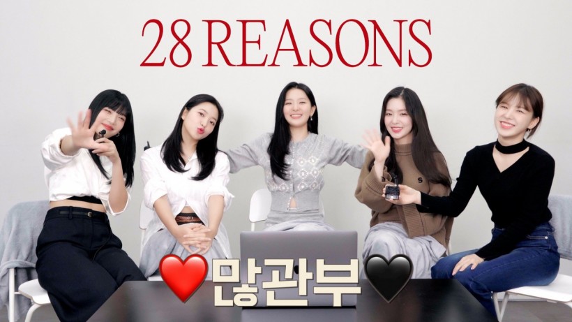 Red Velvet React to '28 Reasons'