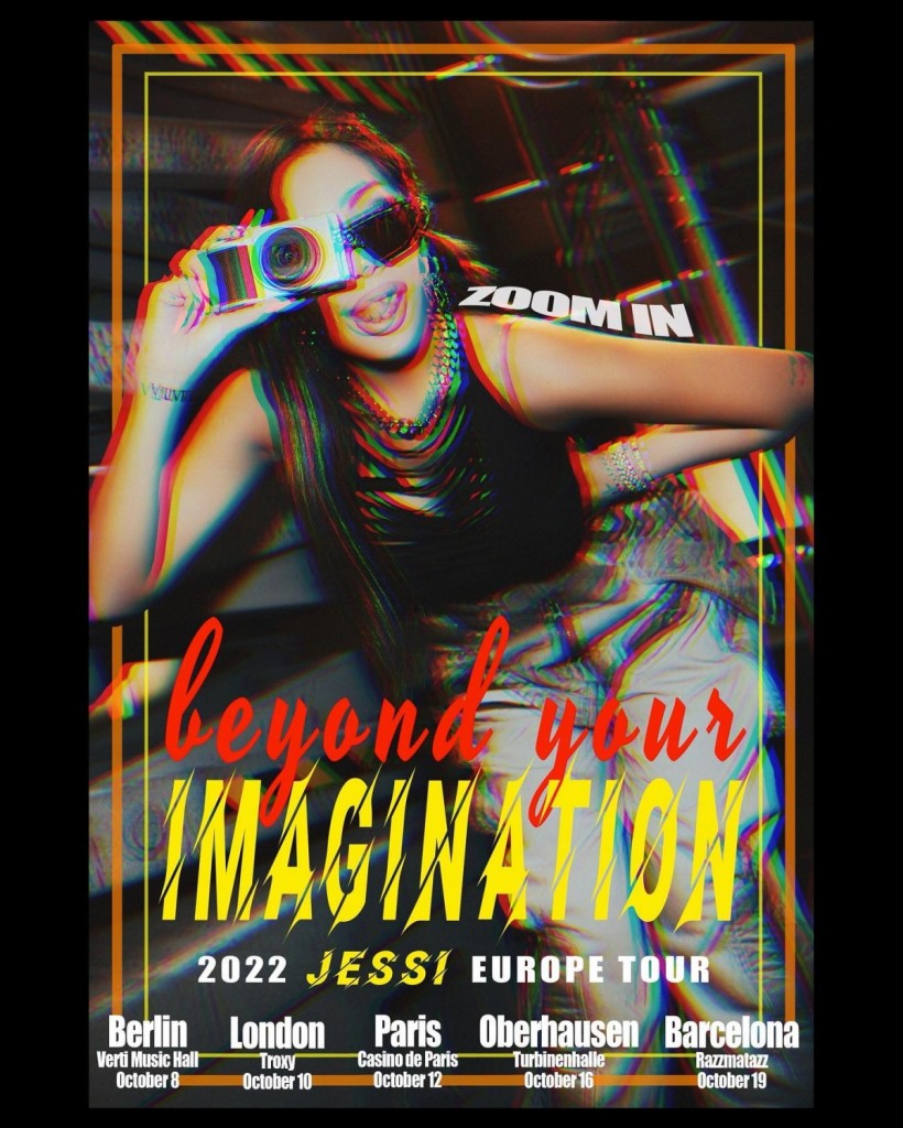 Jessi Europe Tour