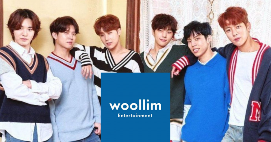 Infinite Members all left Woollim