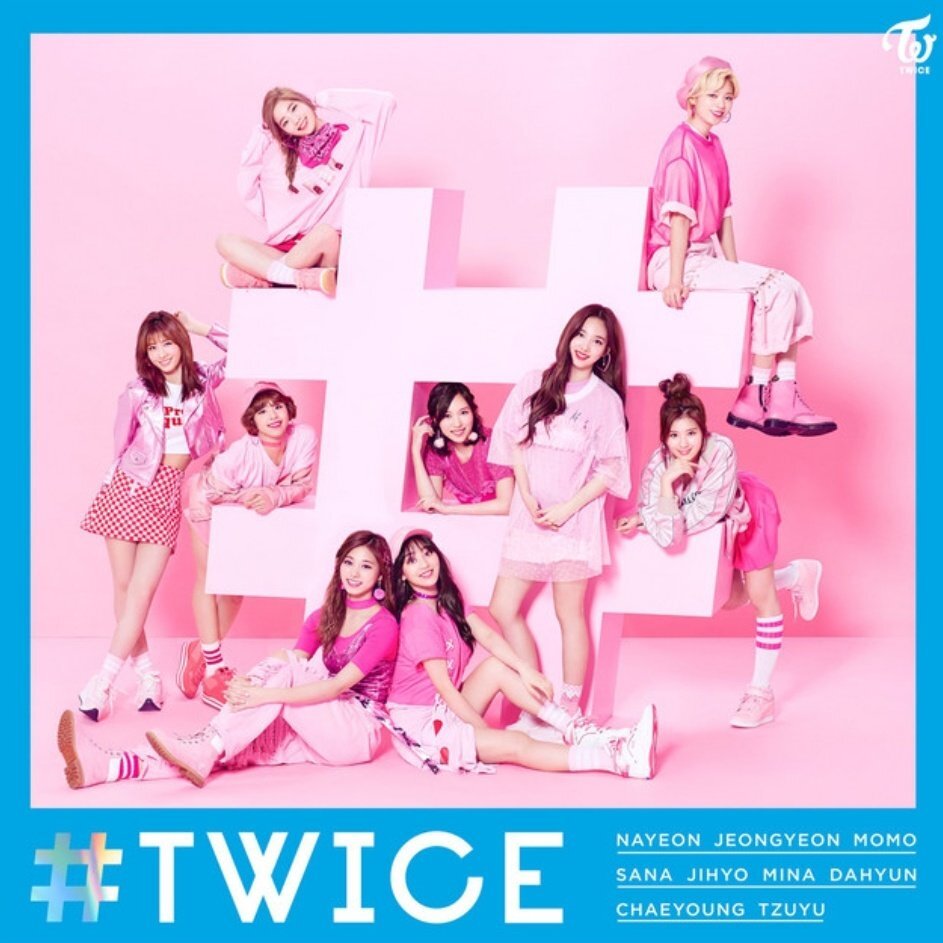 TWICE - BREAKTHROUGH (Japanese Album) – KpopDistrict