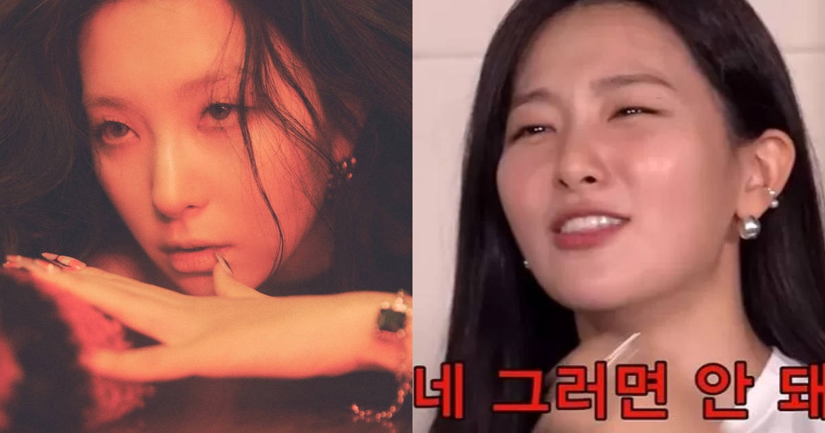 Red Velvet Seulgi once cried for younger interns – here’s why