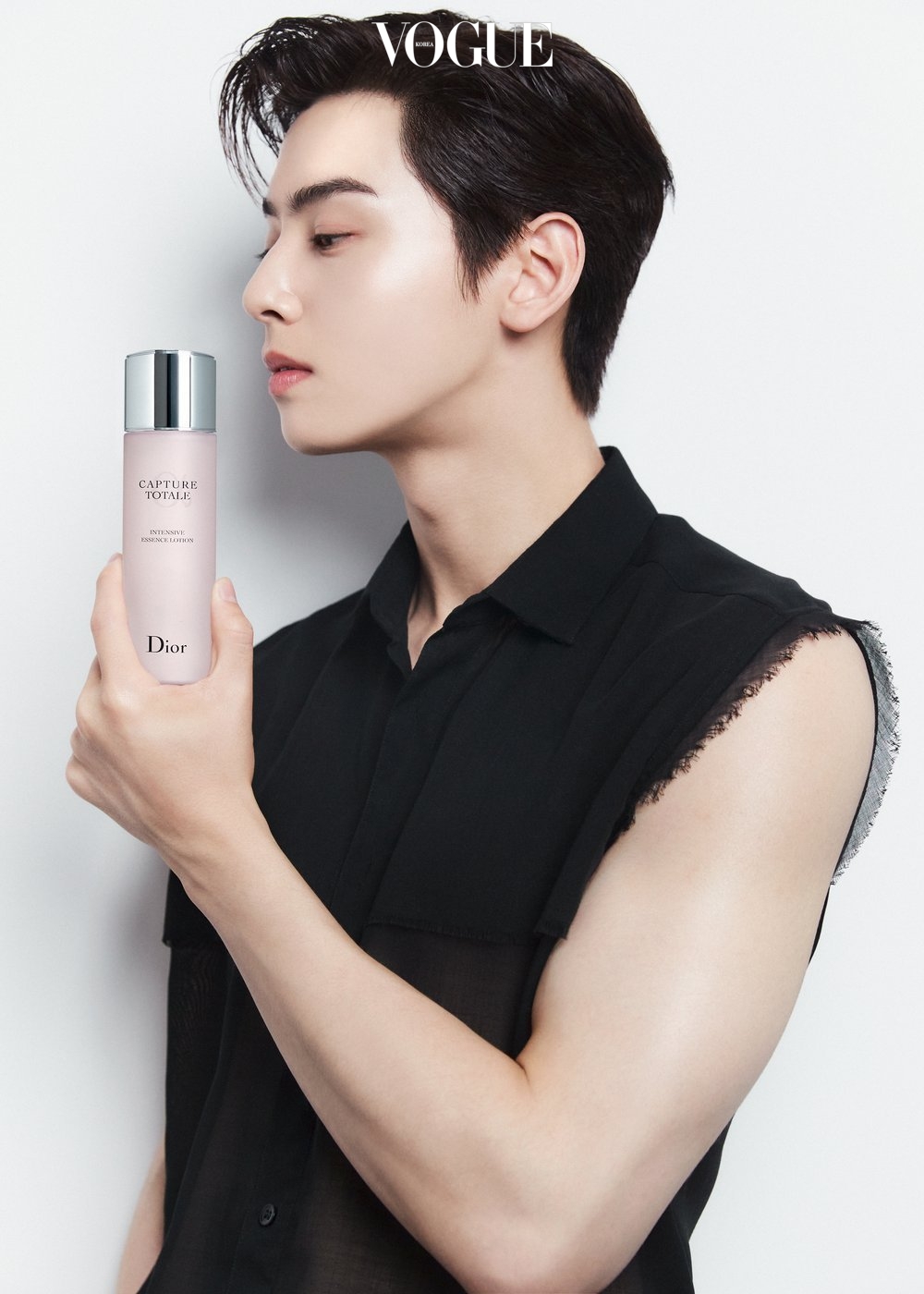 Dior names Cha Eun-woo as face of Capture Totale Serum - Global Cosmetics  News