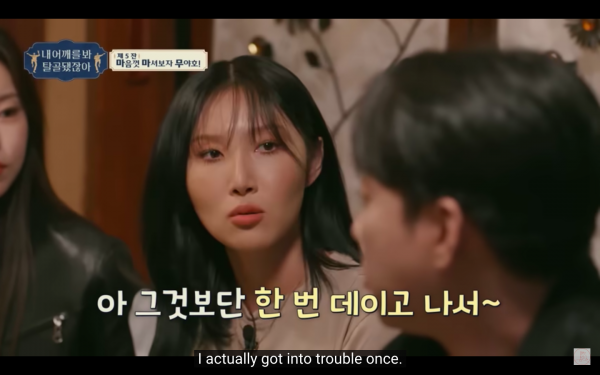 MAMAMOO Hwasa has become a light drinker because of THIS funny incident