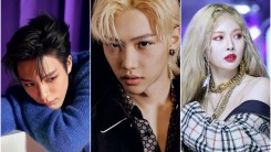 NCT Jeno, Stray Kids Felix, HyunA