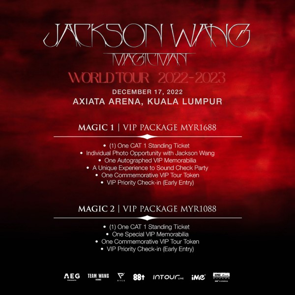 Jackson Wang World Tour Sells Out Bangkok Show - Music Press Asia