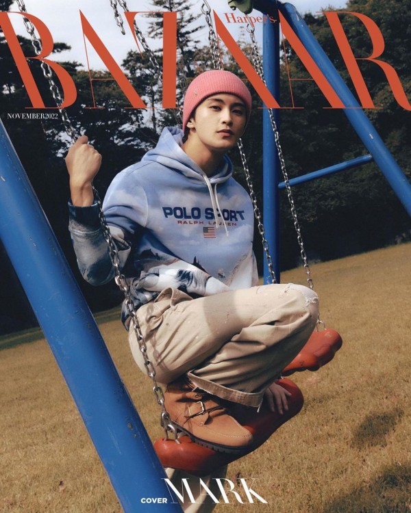 NCT Mark x Harper's Bazaar