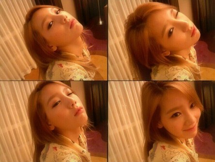 Girls Generation Snsd S Taeyeon Self Camera Collection Photos Kpopstarz