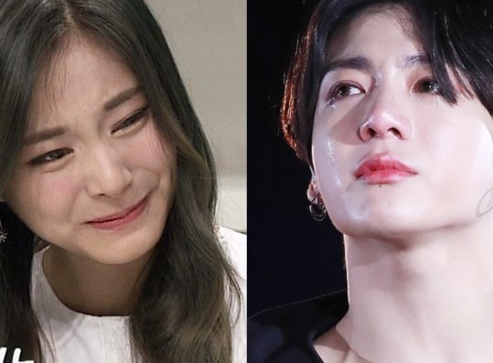 6 K-Pop Idols Who Went Viral For Crying