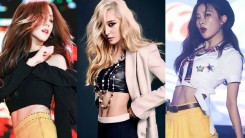 7 Female Idols Who Are Known For Their Sexy '11 Abs'