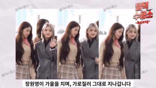 IVE Jang Wonyoung Draws Mixed Opinions For Rude Treatment of Members