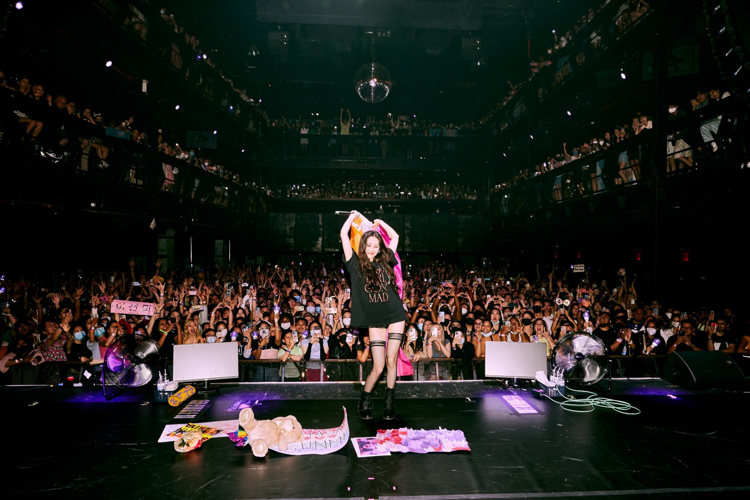 New York Gone Mad for Sunmi – summary of the GOOD GIRL GONE MAD tour in New York!