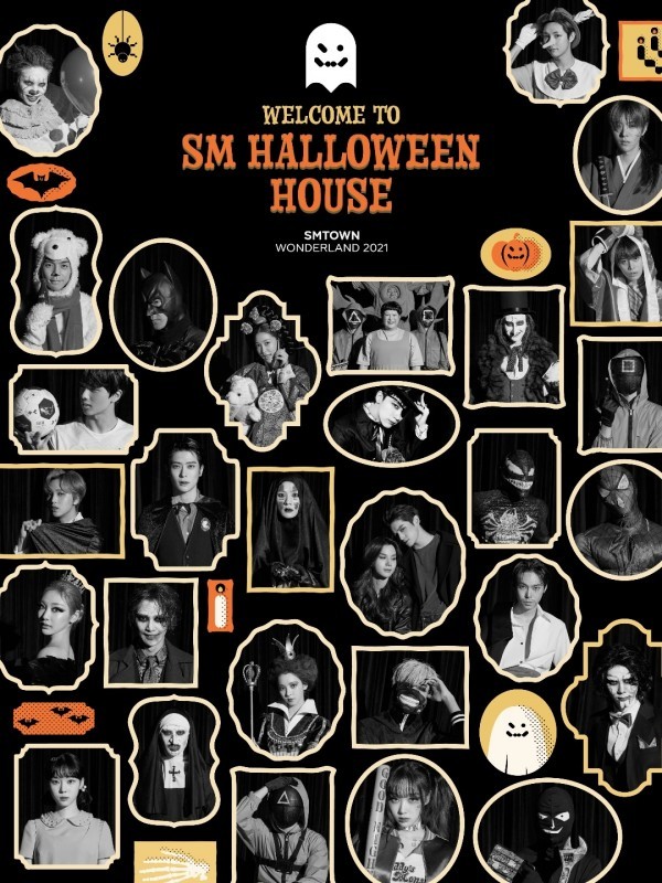 SM Halloween House 2021