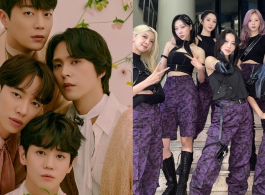 6 K-Pop Groups That Changed Their Names