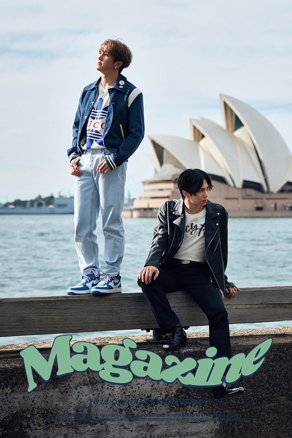 Jinjin & Rocky, 'Hip & Cool' photobook teaser image released
