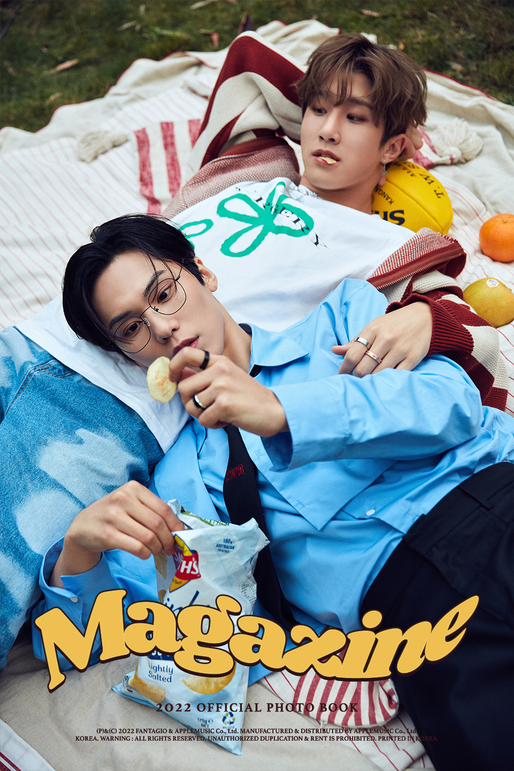 Jinjin & Rocky, 'Hip & Cool' photobook teaser image released