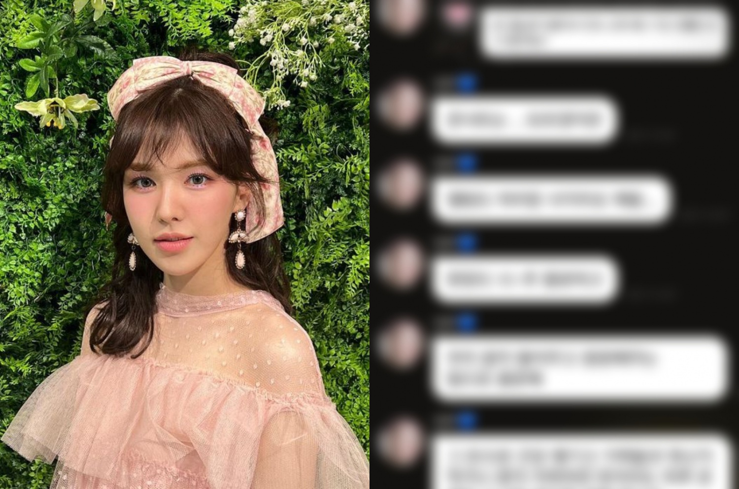 Red Velvet Wendy’s bubble messages about album sales are becoming a hot topic – what did she say?