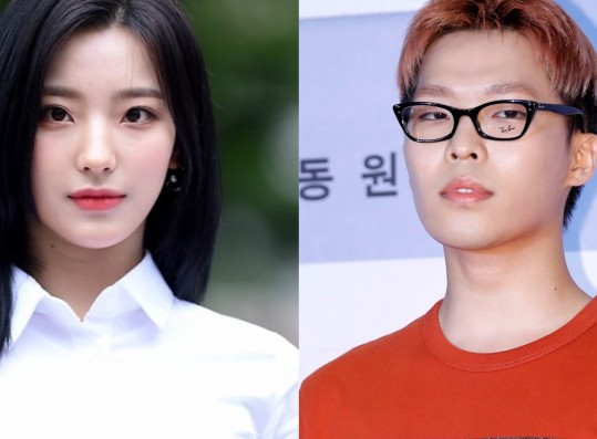 fromis_9 Saerom & AKMU Lee Chanhyuk Embroiled in Dating Rumors