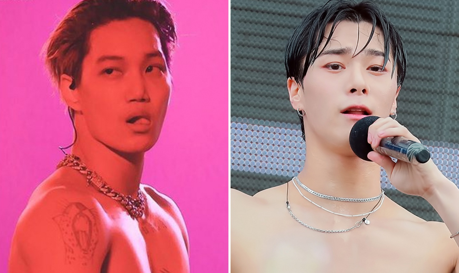 8 male K-pop idols who draw attention with their hot physique