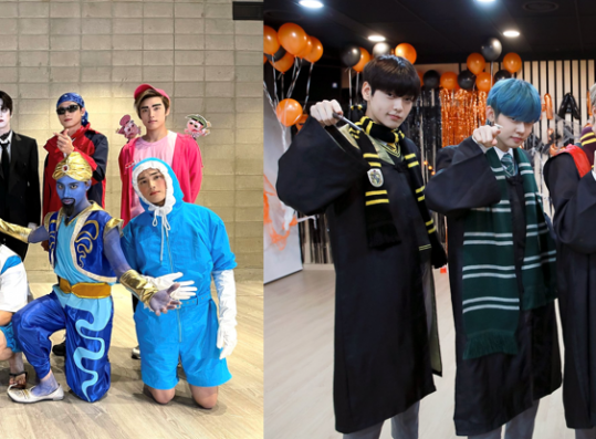 5 Iconic K-pop Dance Practices With Halloween Mood