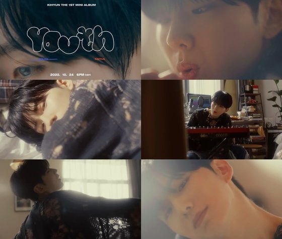 MONSTA X Kihyun, new song 'YOUTH' MV teaser released