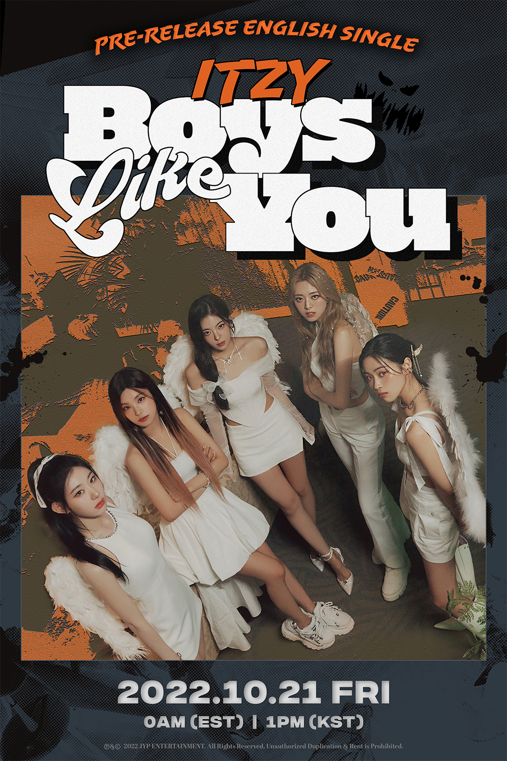 ITZY releases additional teaser for 'Boys Like You'... Expect a comeback↑