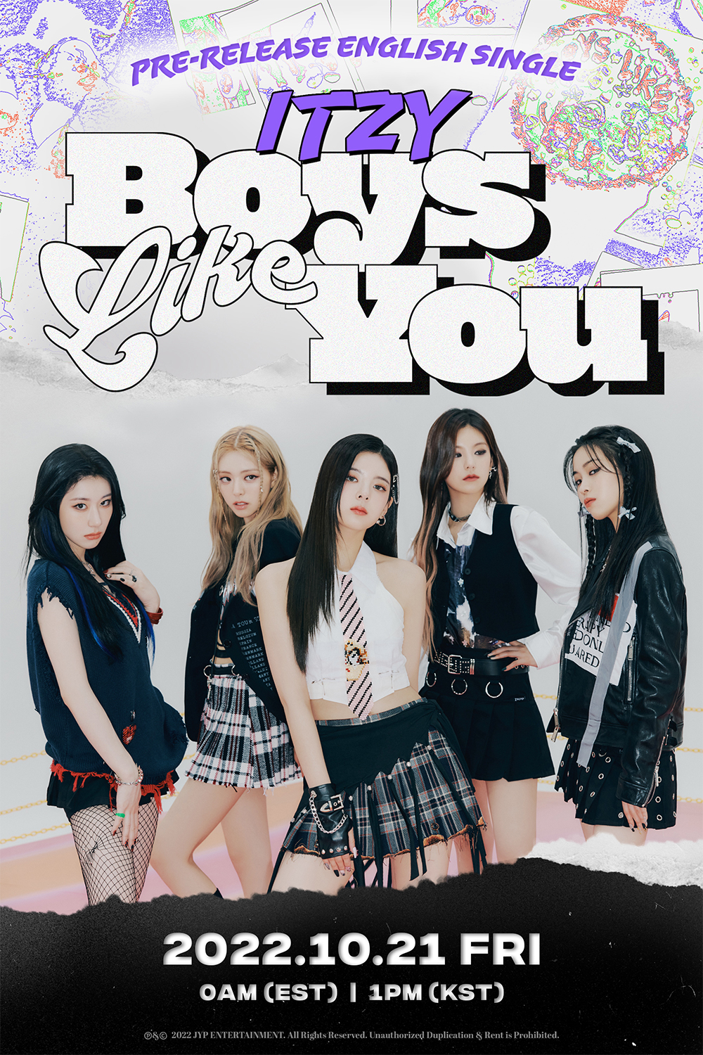 ITZY releases additional teaser for 'Boys Like You'... Expect a comeback↑