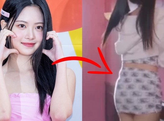 LE SSERAFIM Hong Eunchae Wore a Mini-Skirt—Here’s Why It Drew Divided Responses