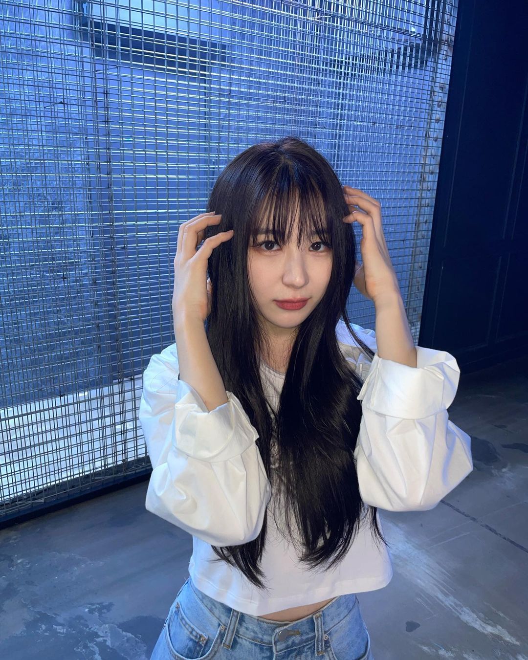 Lee Chae-yeon from IZ*ONE, cute