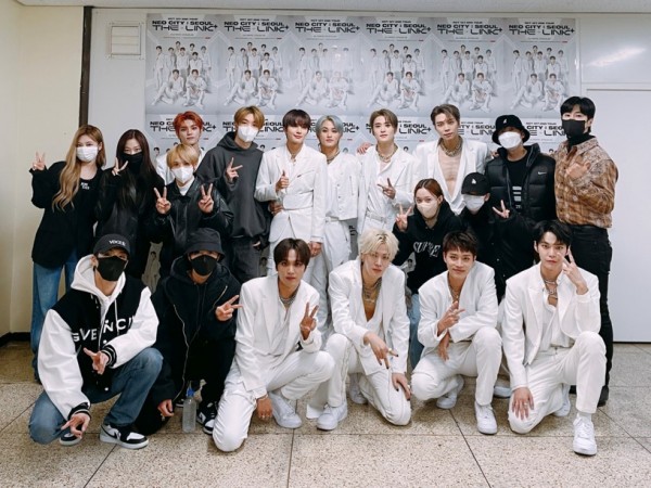 NCT 127 with other SM artists