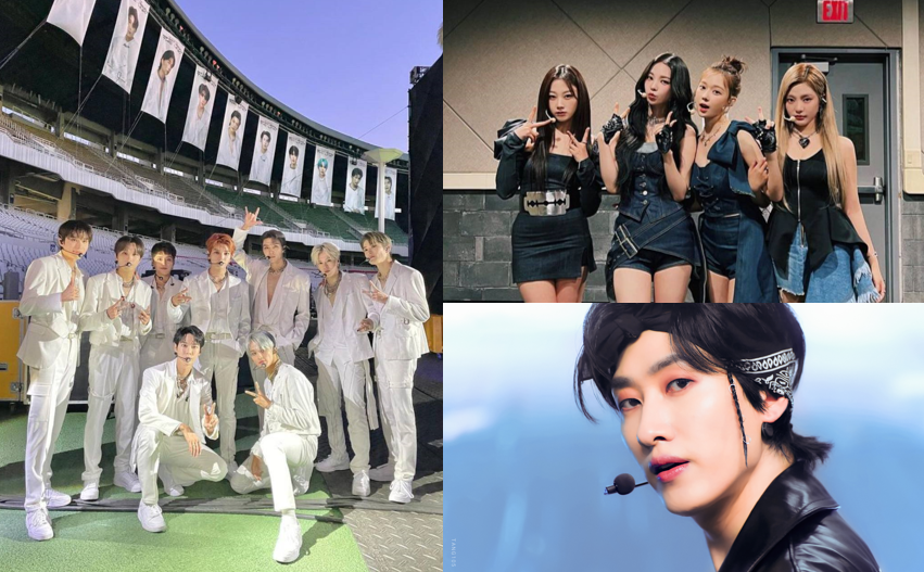 SM artists noticed in “Neo City: The Link” Seoul: Super Junior Eunhyuk, aespa, more!