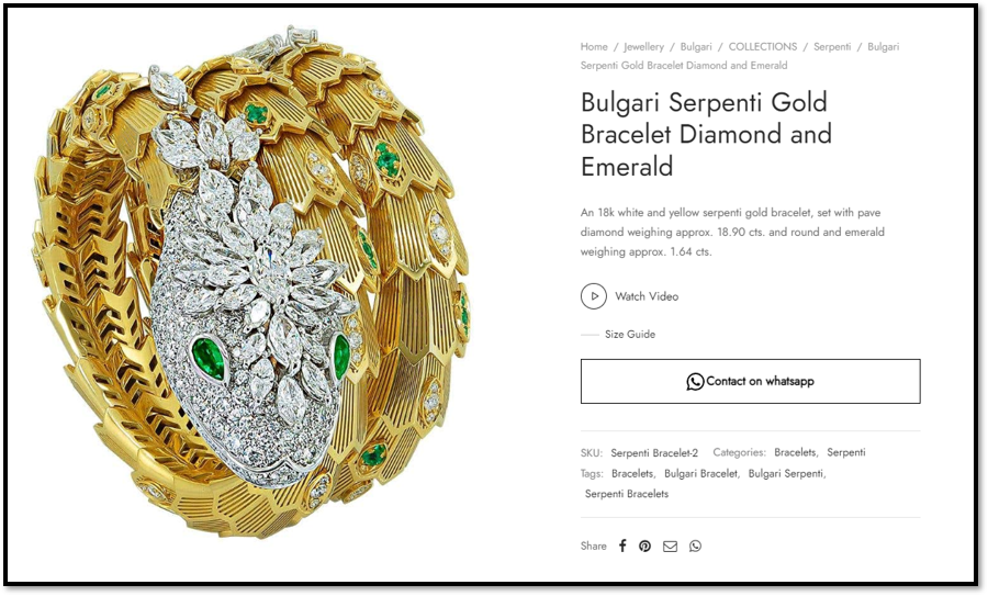 BLACKPINK Lisa's Serpenti Jewelry at Bvlgari Avrora Awards Costs THIS Much  | KpopStarz
