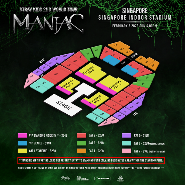 ‘Stray Kids’ 2nd World Tour 'MANIAC' Live In Singapore KpopStarz