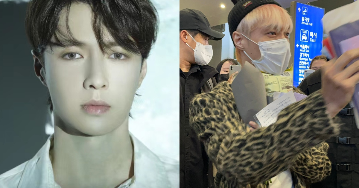 EXO Lay is back in Korea – that’s why it is back