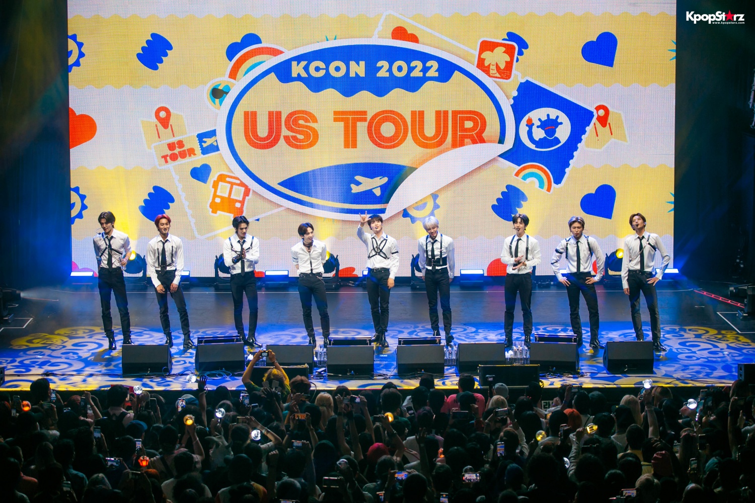 Our Newest Idols Take On New York! — KCON 2022 US Tour! 