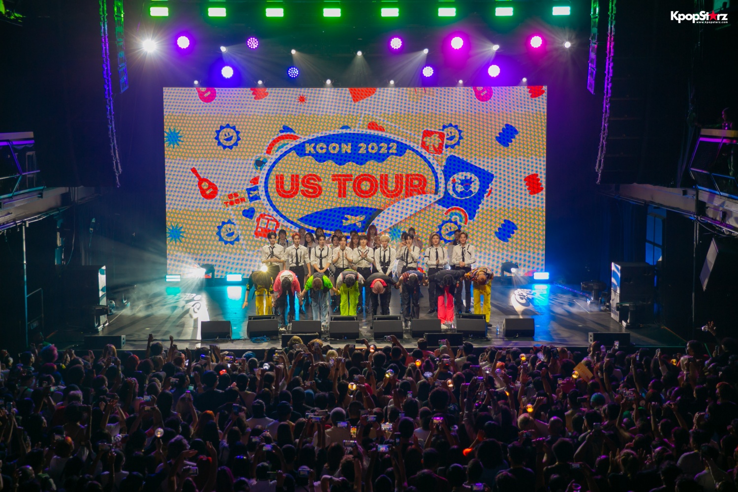 Our Newest Idols Take On New York! — KCON 2022 US Tour! 