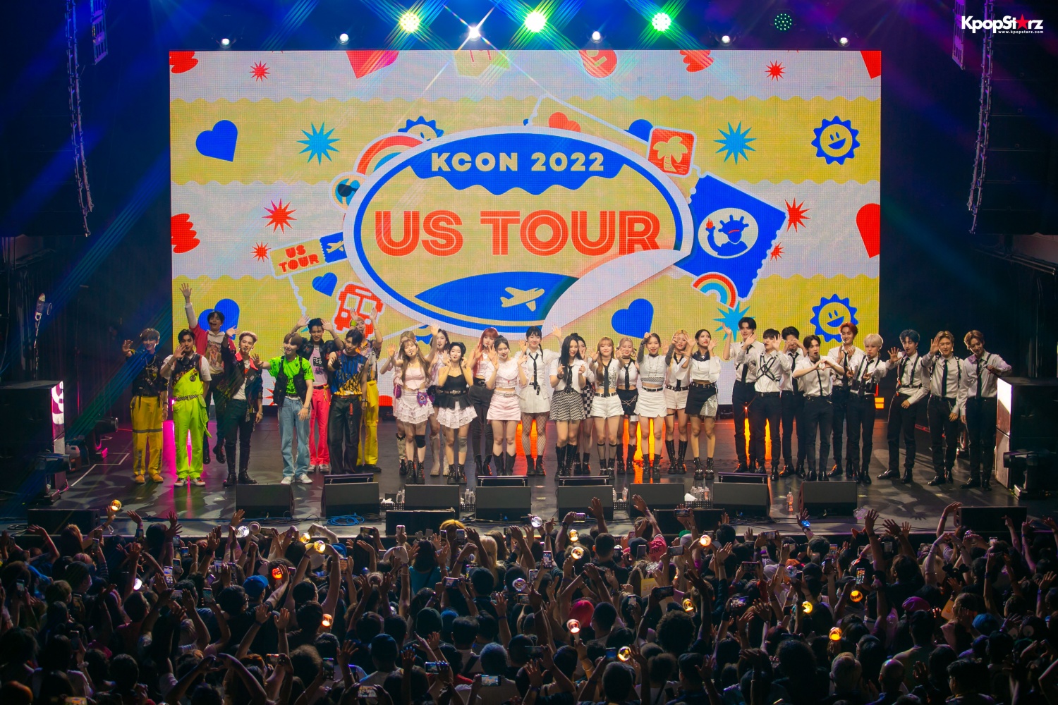 Our Newest Idols in New York: KCON 2022 US Tour