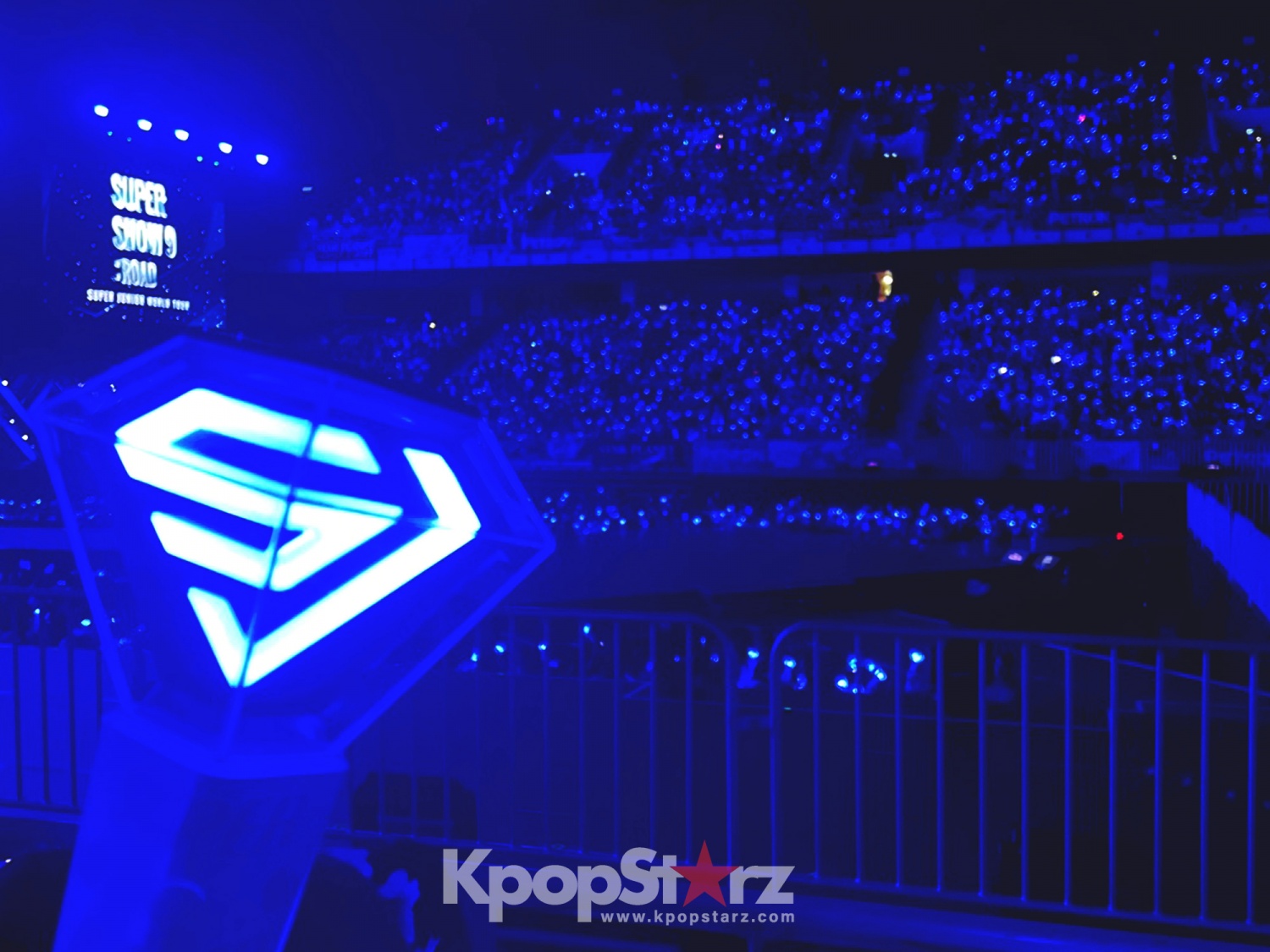 Sapphire Blue Ocean Floods Axiata Arena is back Super Junior Super Show 9: ROAD!