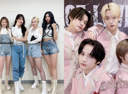 7 Active K-Pop Groups with Close Age Gaps: TXT, EVERGLOW, More!