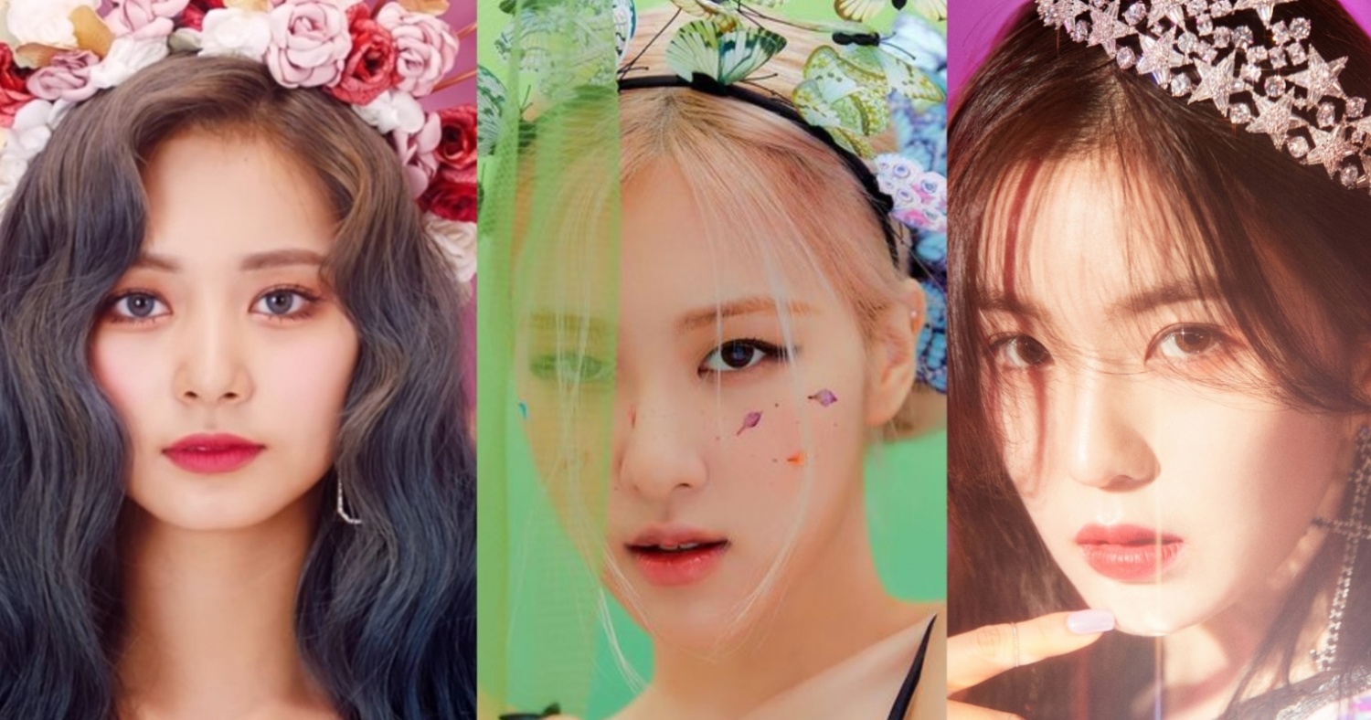 BLACKPINK Rosé, TWICE Tzuyu and Red Velvet Irene crowned “K-pop queens” – who is # 1?