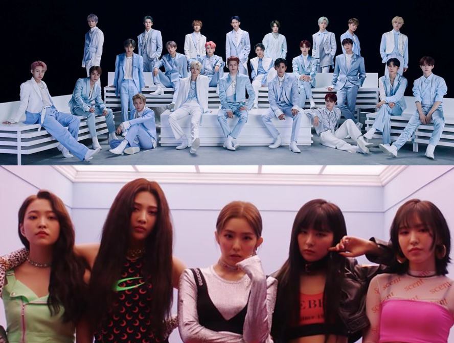 5 experimental K-pop songs from SM Entertainment: “Resonance”, “Zimzalabim” and more!