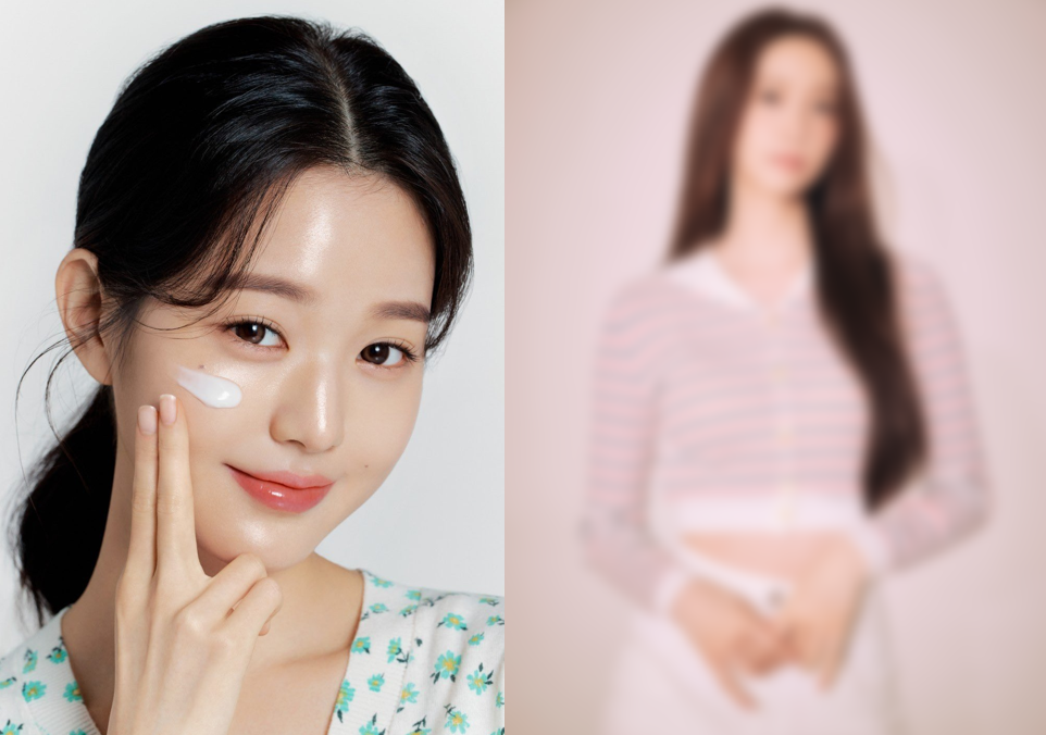 The IVE Wonyoung visualization does not match this SM artist?  This is why divers think so