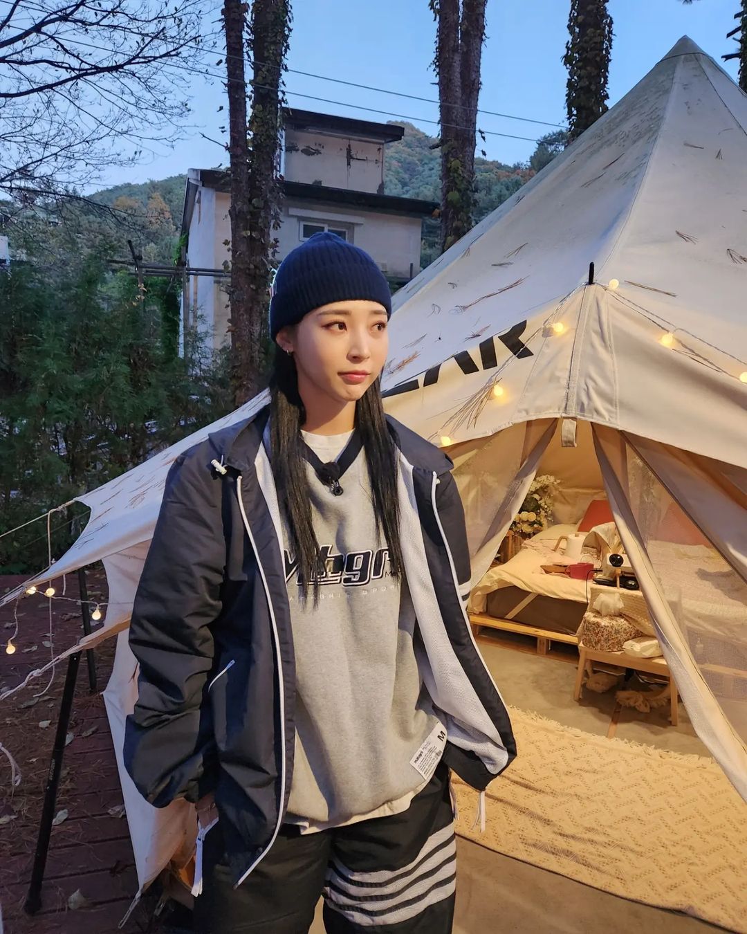 Moonbyul, Handsome Girl's Autumn Camping Look
