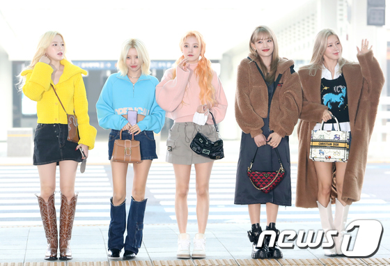 (G)I-DLE, K-POP fairy's exciting departure road