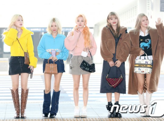 (G)I-DLE, K-POP fairy's exciting departure road