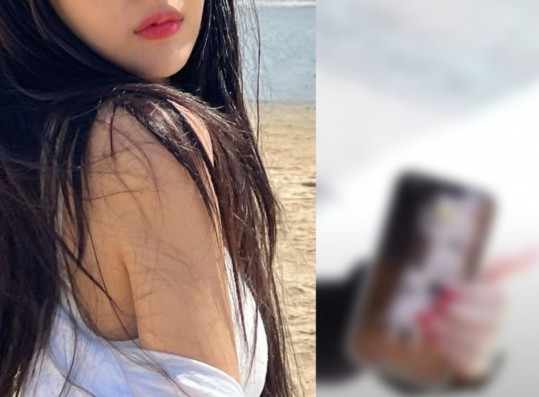 Boyfriend's Dog? Idol Garners Attention For Using THIS Photo As Her Wallpaper