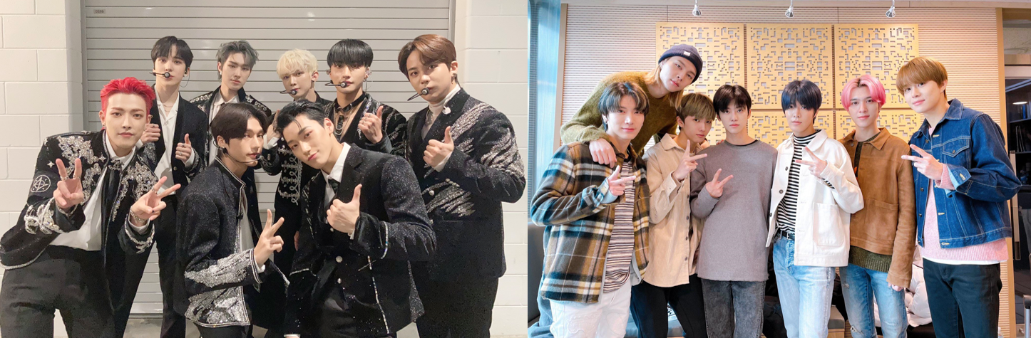 5 K-pop groups with huge yet endearing growth differences: ATEEZ, NCT, more!