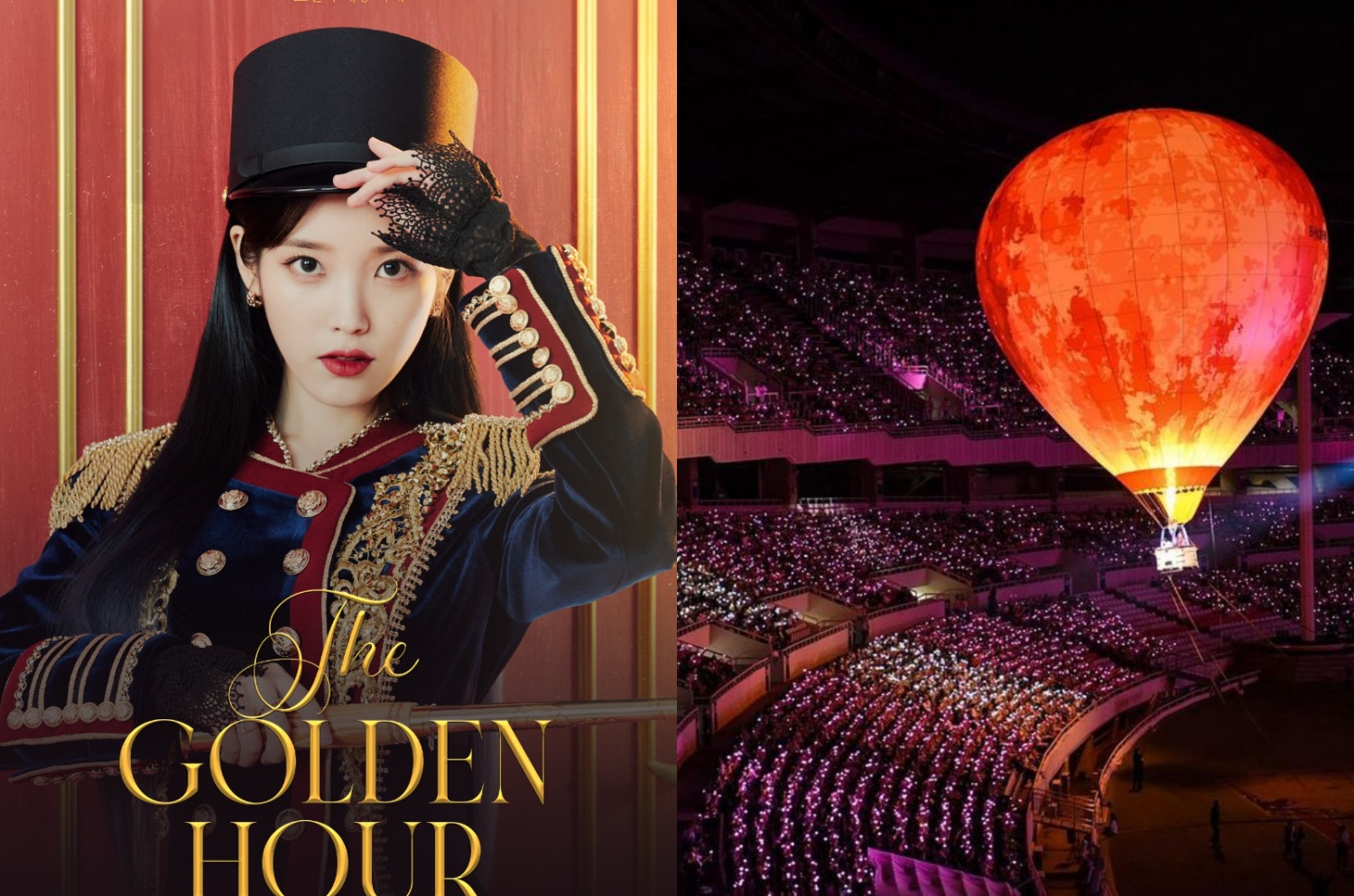 IU reveals it has almost given up organizing “The Golden Hour” concerts at the Olympic Stadium in Seoul