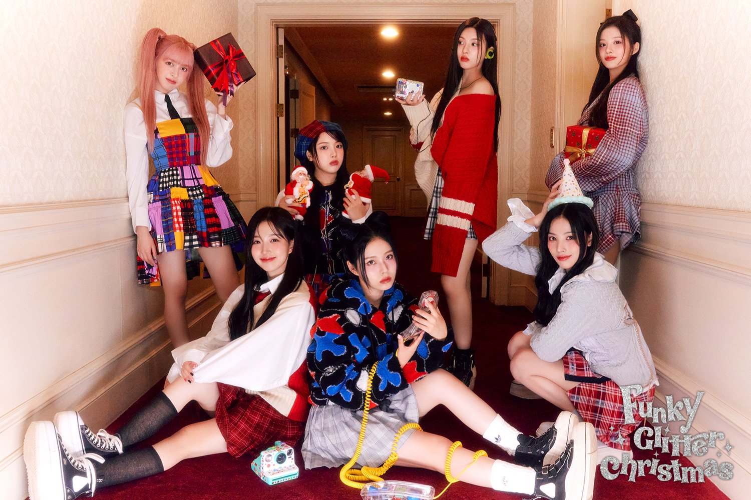 Christmas with NMIXX... New group teaser released